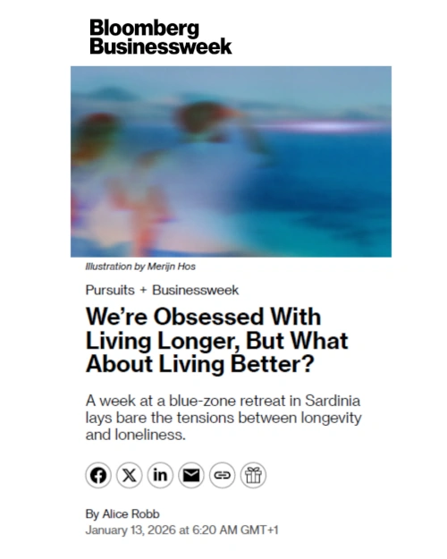 The Great Wellbeing Retreats Bloomberg Businessweek